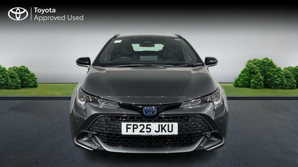 Toyota Corolla 1.8 Vvt-h Icon Touring Sports Cvt Euro 6 Ss Grey #5
