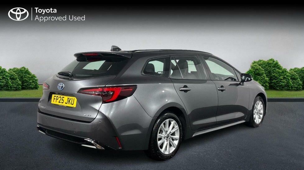 Toyota Corolla 1.8 Vvt-h Icon Touring Sports Cvt Euro 6 Ss Grey #2