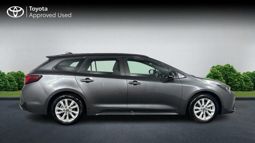Toyota Corolla 1.8 Vvt-h Icon Touring Sports Cvt Euro 6 Ss Grey #3