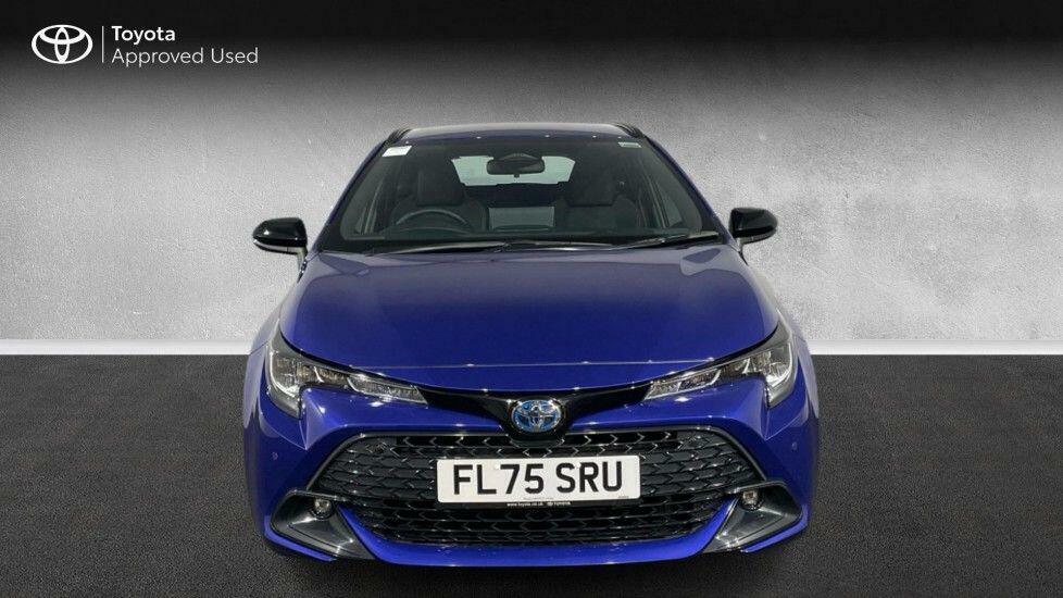 Toyota Corolla 1.8 Vvt-h Icon Touring Sports Cvt Euro 6 Ss Blue #5