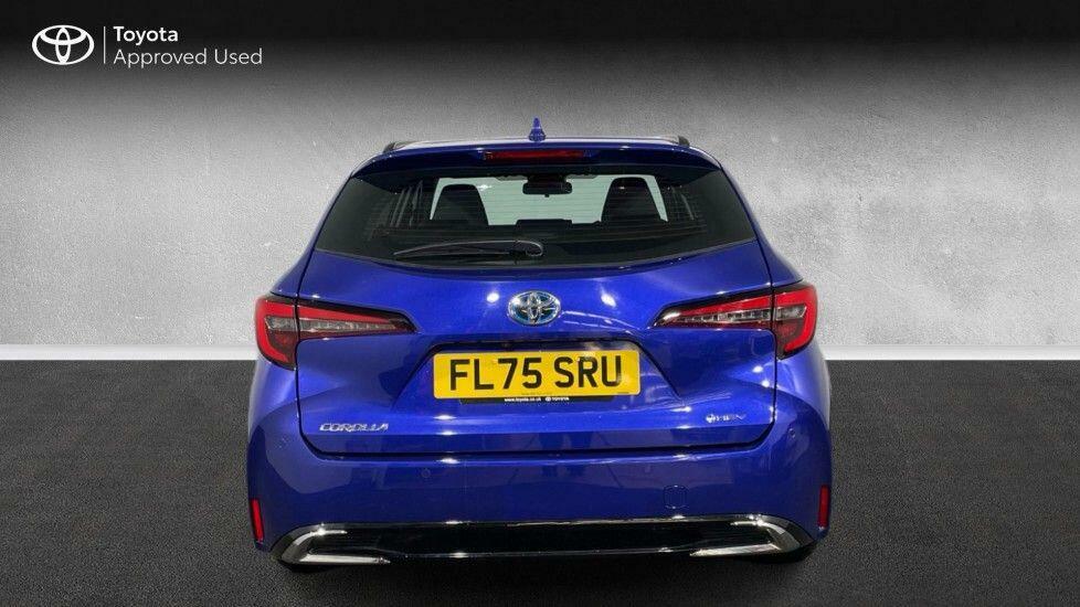 Toyota Corolla 1.8 Vvt-h Icon Touring Sports Cvt Euro 6 Ss Blue #4