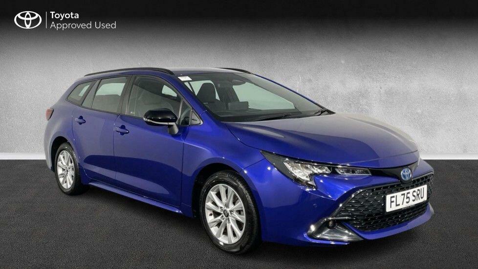 Toyota Corolla 1.8 Vvt-h Icon Touring Sports Cvt Euro 6 Ss Blue