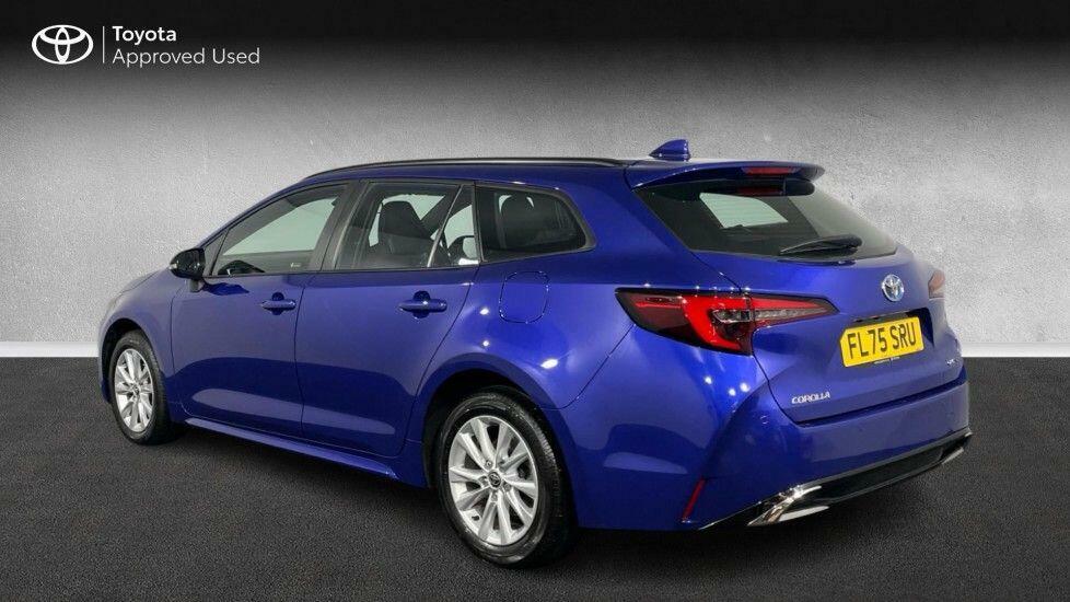 Toyota Corolla 1.8 Vvt-h Icon Touring Sports Cvt Euro 6 Ss Blue #6