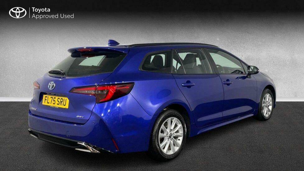 Toyota Corolla 1.8 Vvt-h Icon Touring Sports Cvt Euro 6 Ss Blue #2