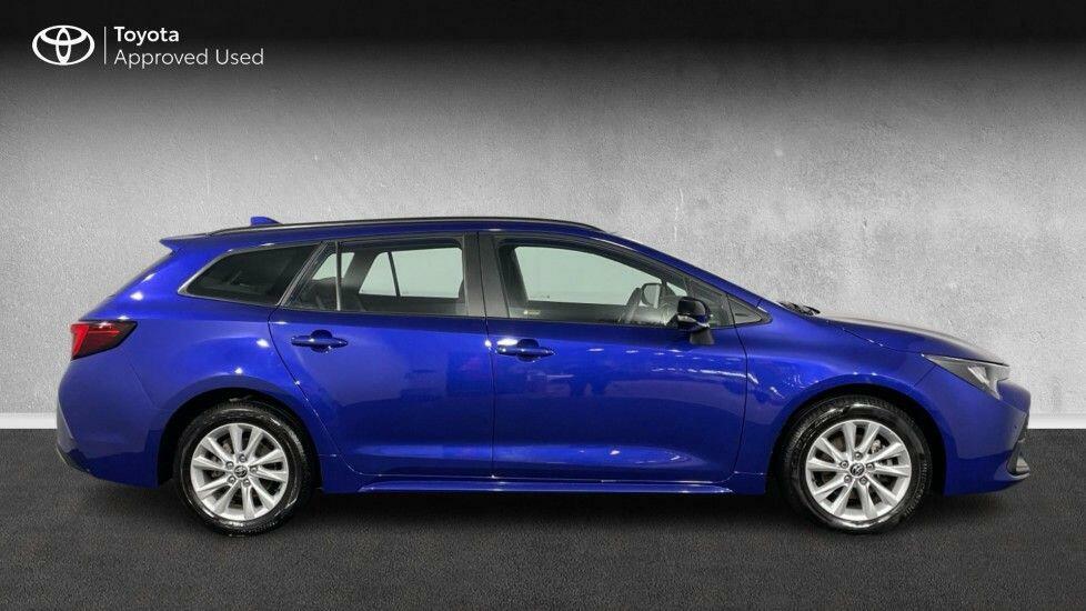 Toyota Corolla 1.8 Vvt-h Icon Touring Sports Cvt Euro 6 Ss Blue #3