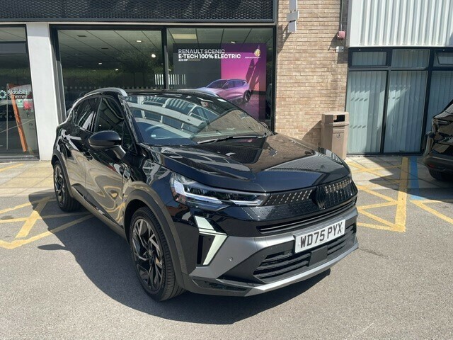 Renault Captur Hatchback Esprit Alpine Black #5