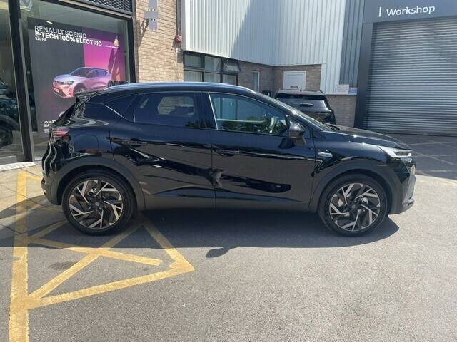 Renault Captur Hatchback Esprit Alpine Black #2