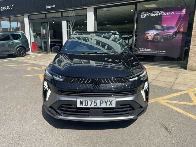 Renault Captur Hatchback Esprit Alpine Black #6
