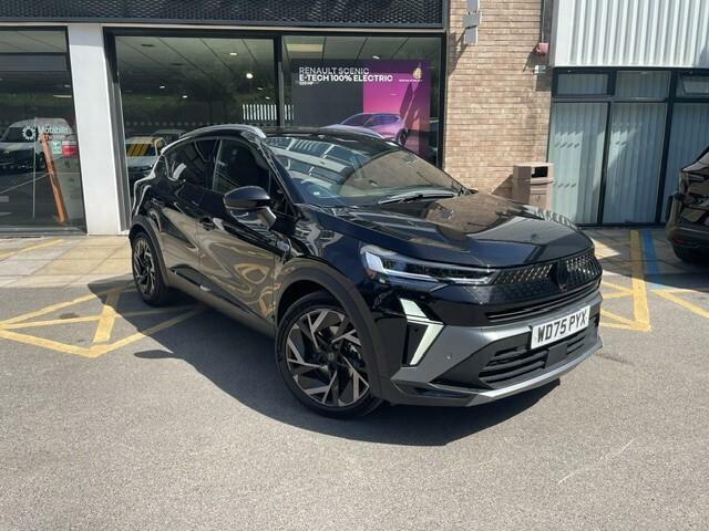 Renault Captur Hatchback Esprit Alpine Black