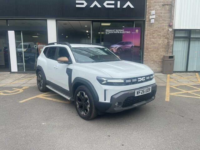 Dacia Duster Estate Extreme White #5