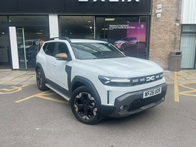 Dacia Duster Estate Extreme White
