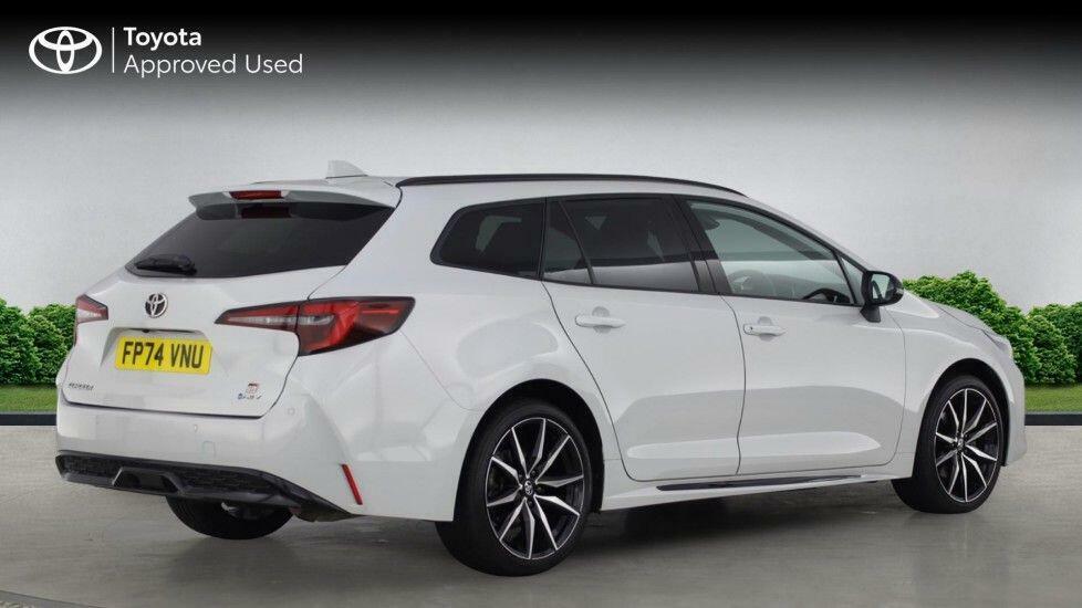 Toyota Corolla 2.0 Vvt-h Gr Sport Touring Sports Cvt Euro 6 Ss Grey #2