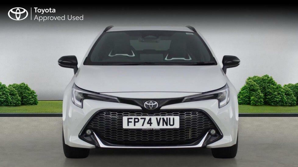 Toyota Corolla 2.0 Vvt-h Gr Sport Touring Sports Cvt Euro 6 Ss Grey #5
