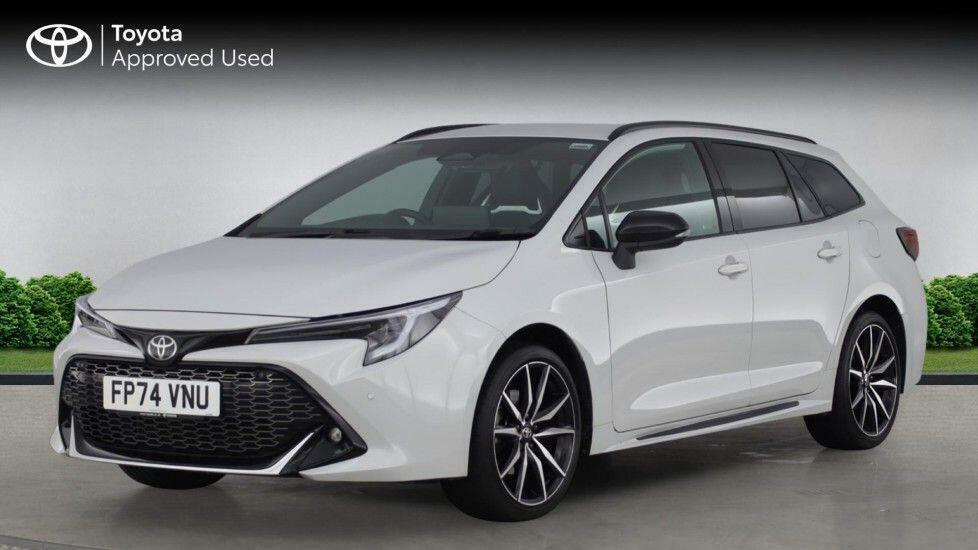 Toyota Corolla 2.0 Vvt-h Gr Sport Touring Sports Cvt Euro 6 Ss Grey #6