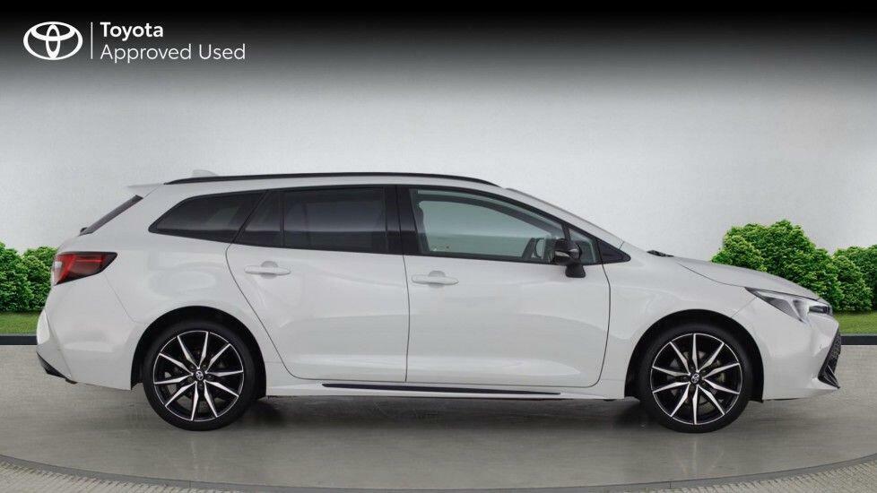Toyota Corolla 2.0 Vvt-h Gr Sport Touring Sports Cvt Euro 6 Ss Grey #3