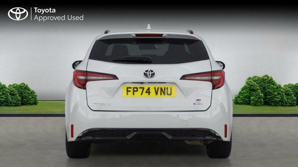 Toyota Corolla 2.0 Vvt-h Gr Sport Touring Sports Cvt Euro 6 Ss Grey #4