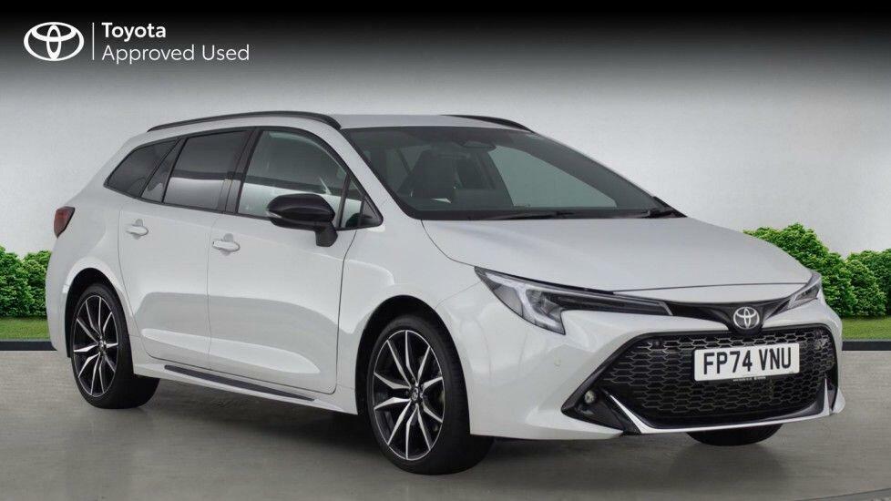 Toyota Corolla 2.0 Vvt-h Gr Sport Touring Sports Cvt Euro 6 Ss Grey