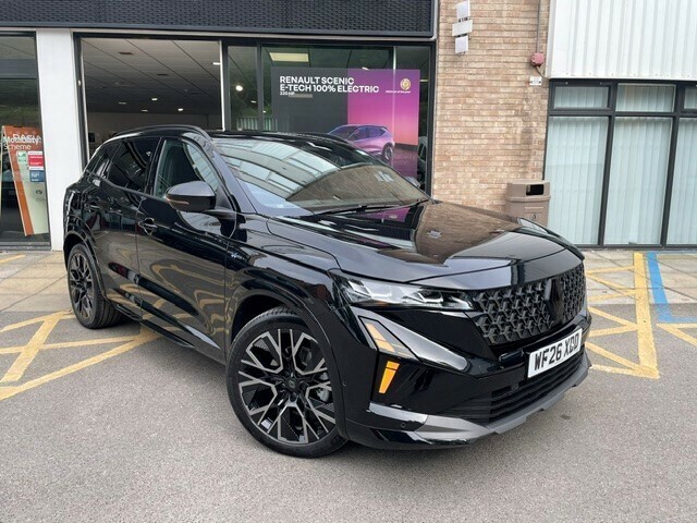 Renault Austral Estate Techno Esprit Alpine Black