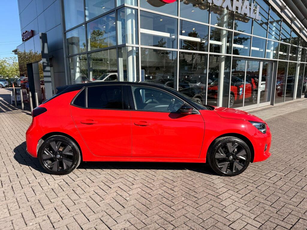 Vauxhall Corsa-e 50Kwh Anniversary Edition Red