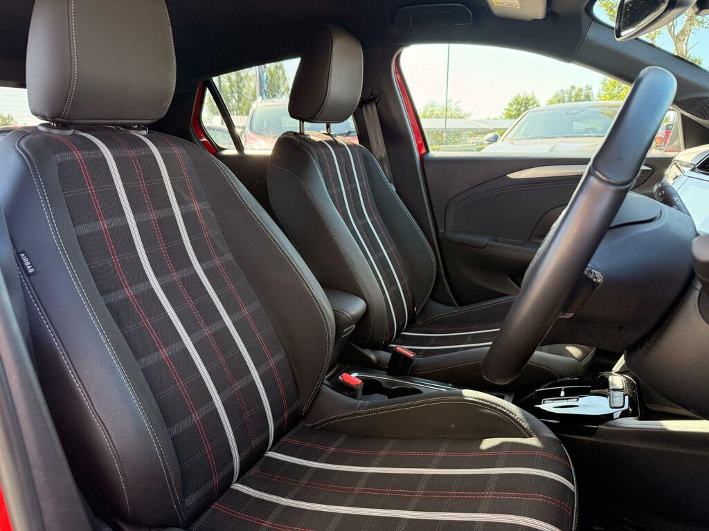 Vauxhall Corsa-e 50Kwh Anniversary Edition Red #4