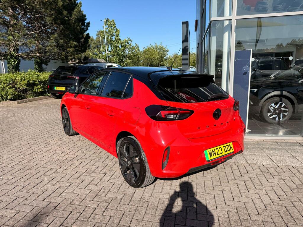 Vauxhall Corsa-e 50Kwh Anniversary Edition Red #2