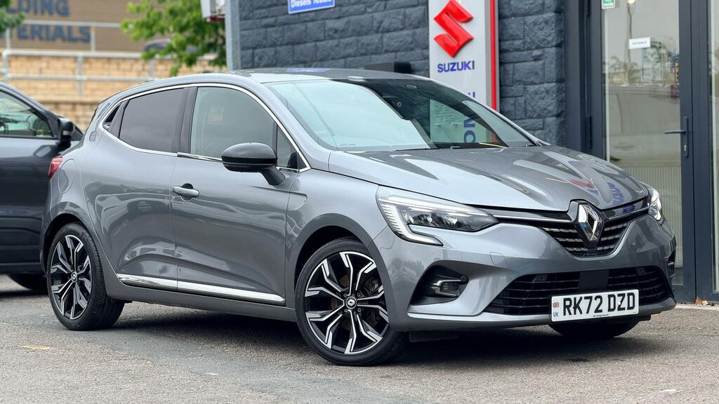 Renault Clio 1.6 E-tech Techno Hatchback Hybrid RK72DZD Grey
