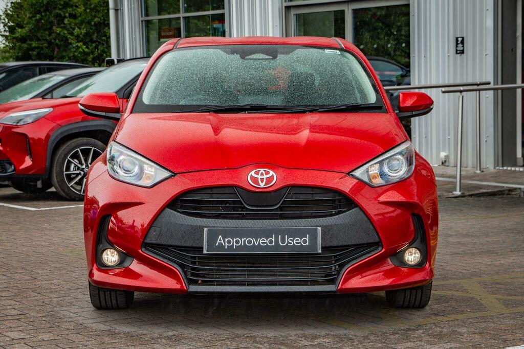 Toyota Yaris 1.5 Vvt-h Icon E-cvt Euro 6 Ss  Red #5