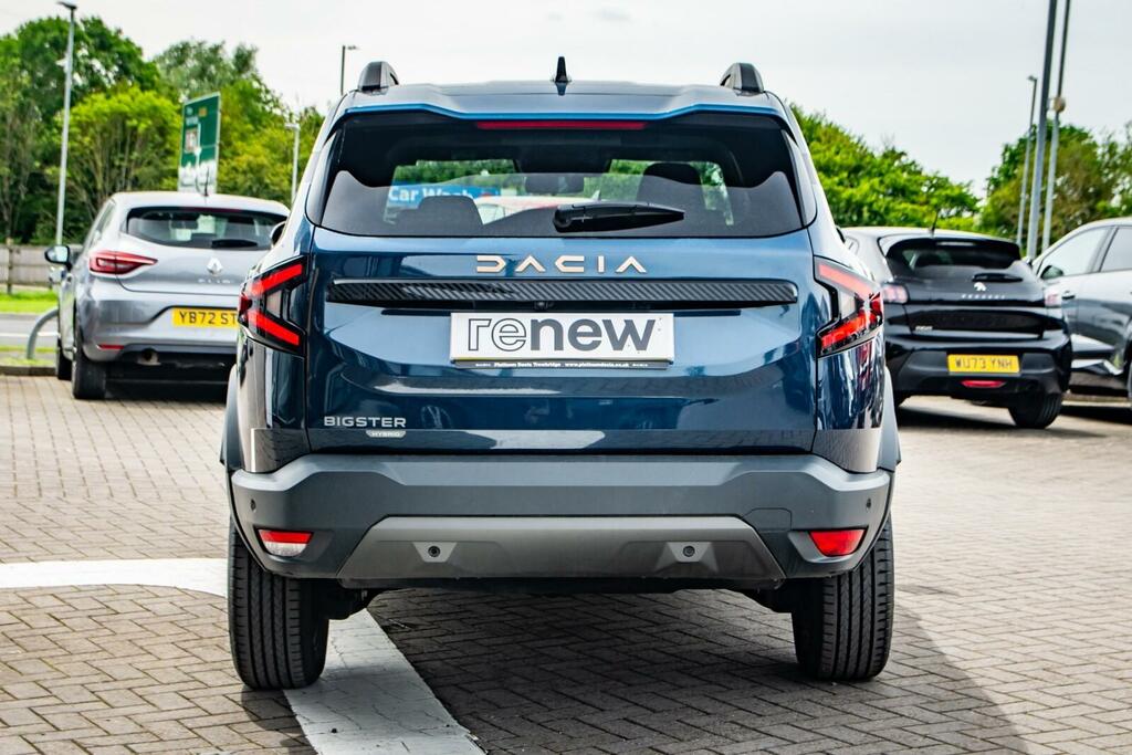 Dacia Bigster Estate Extreme Blue #4
