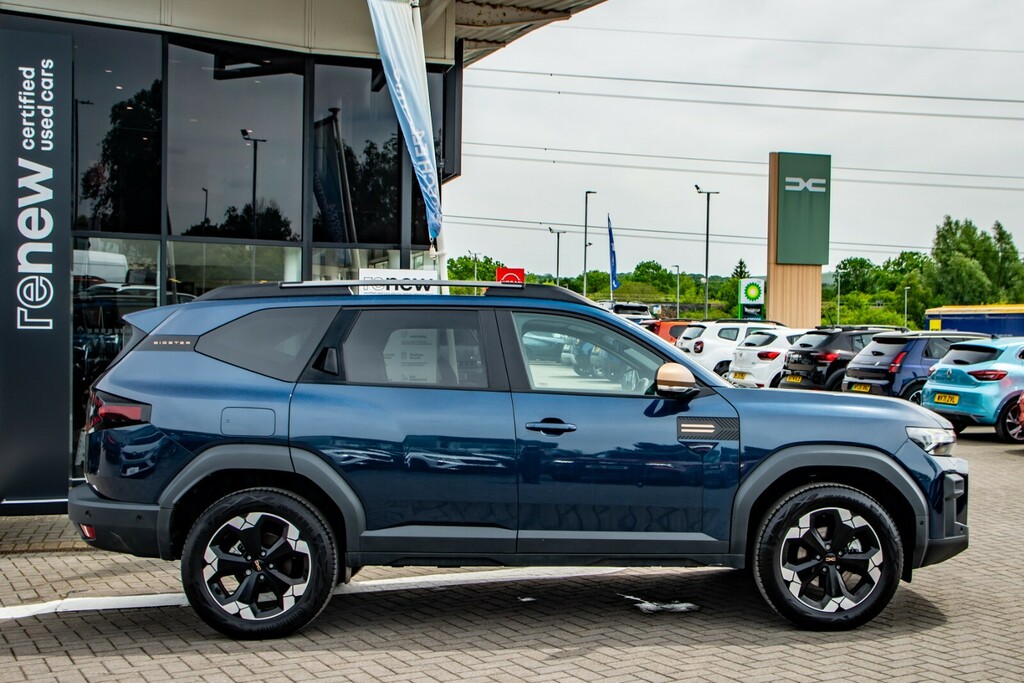 Dacia Bigster Estate Extreme Blue #3