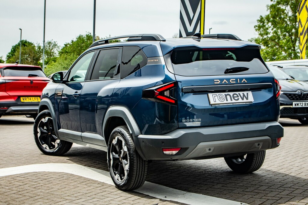 Dacia Bigster Estate Extreme Blue #5