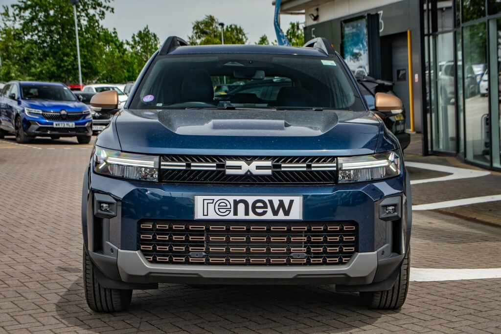 Dacia Bigster Estate Extreme Blue #2