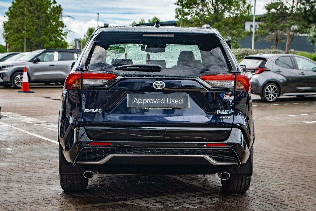 Toyota Rav 4 2.5 Vvt 18.1Kwh Gr Sport Cvt 4Wd Euro 6 Ss  Blue #4