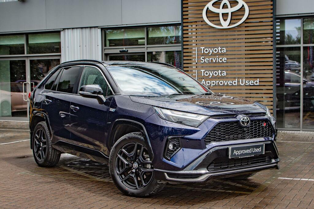 Toyota Rav 4 2.5 Vvt 18.1Kwh Gr Sport Cvt 4Wd Euro 6 Ss Blue