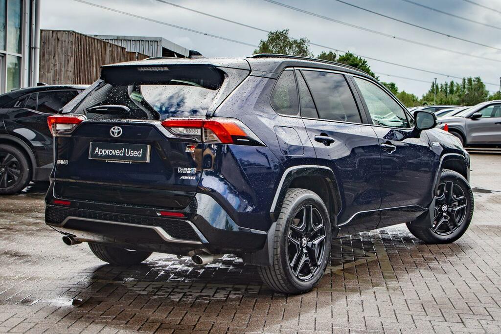 Toyota Rav 4 2.5 Vvt 18.1Kwh Gr Sport Cvt 4Wd Euro 6 Ss  Blue #2