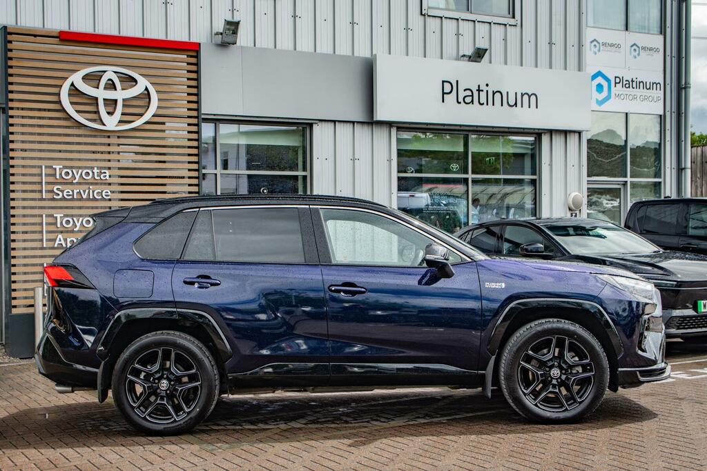 Toyota Rav 4 2.5 Vvt 18.1Kwh Gr Sport Cvt 4Wd Euro 6 Ss  Blue #3