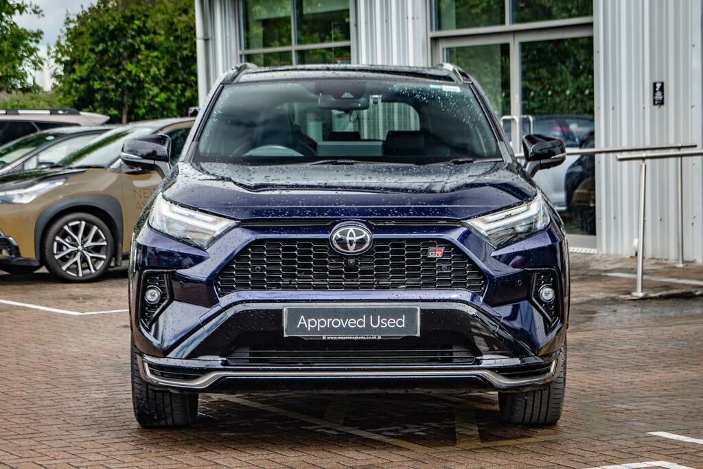 Toyota Rav 4 2.5 Vvt 18.1Kwh Gr Sport Cvt 4Wd Euro 6 Ss  Blue #5