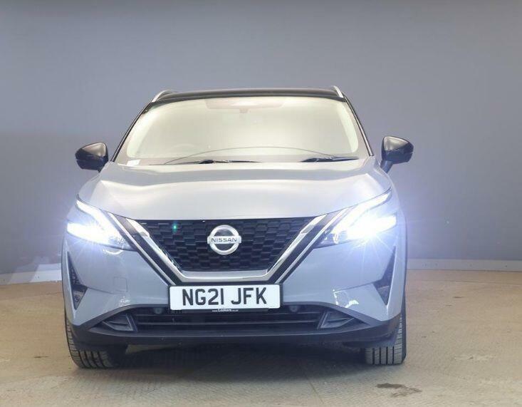 Nissan Qashqai Suv Grey #2
