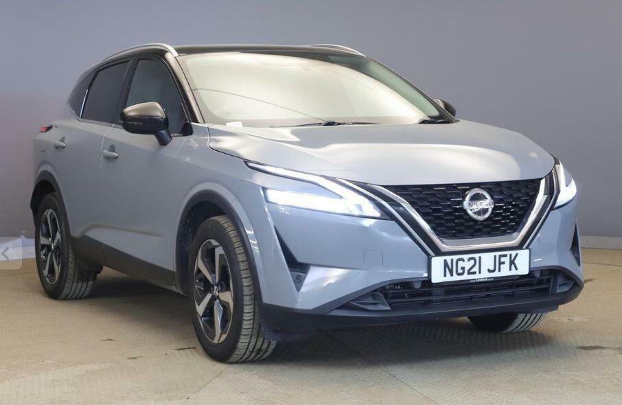 Nissan Qashqai Suv Grey #1