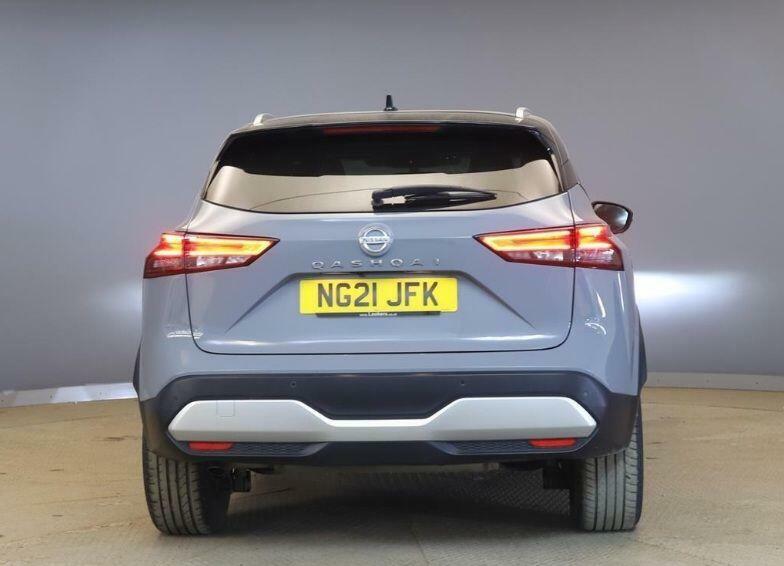 Nissan Qashqai Suv Grey #3