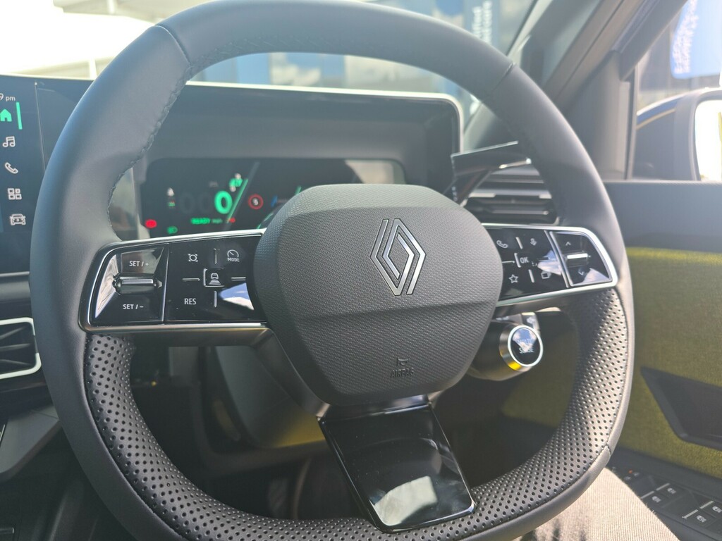 Renault 5 E-Tech E-tech Hatchback Iconic Five Blue #6