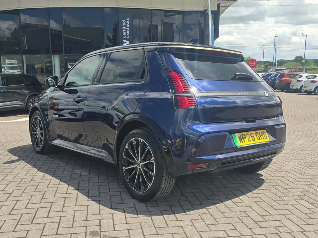 Renault 5 E-Tech E-tech Hatchback Iconic Five Blue #2