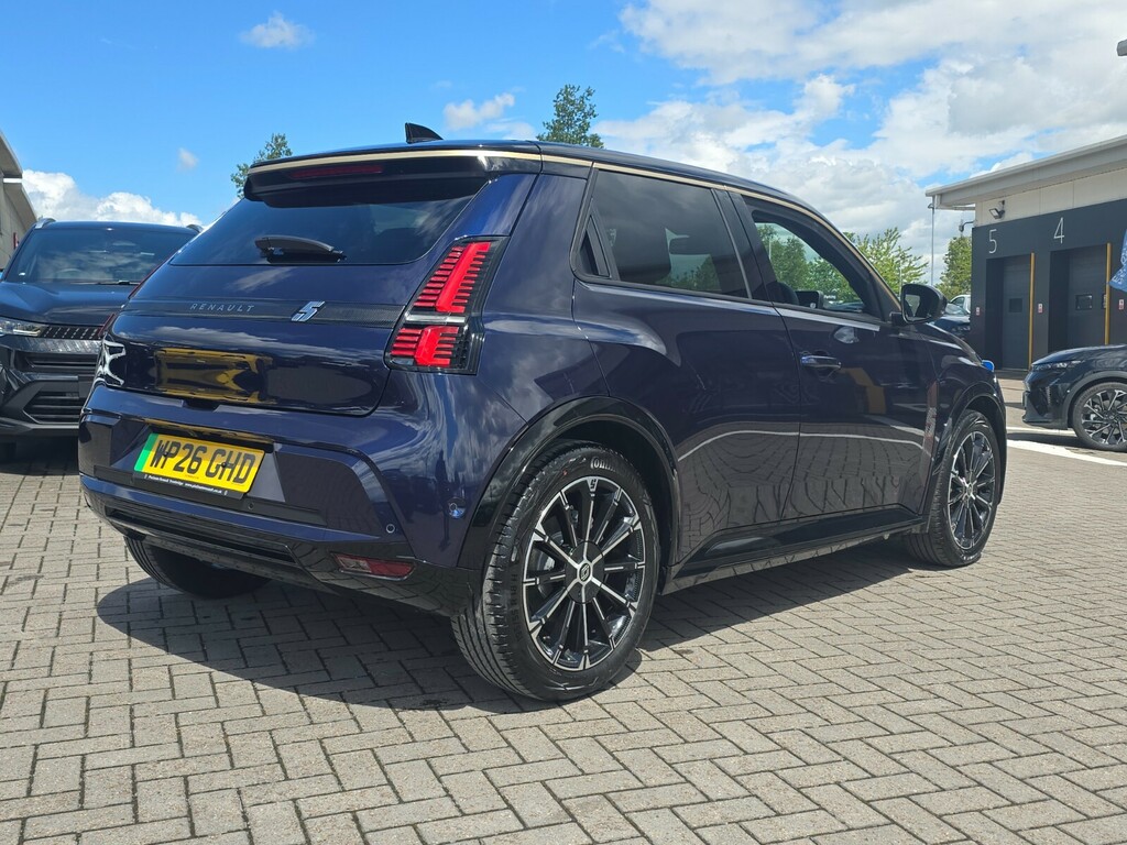 Renault 5 E-Tech E-tech Hatchback Iconic Five Blue #3
