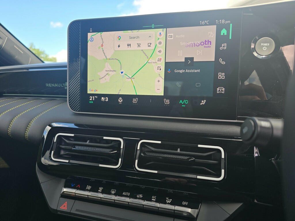 Renault 5 E-Tech Comfort Range 52Kwh Roland Garros Black #7