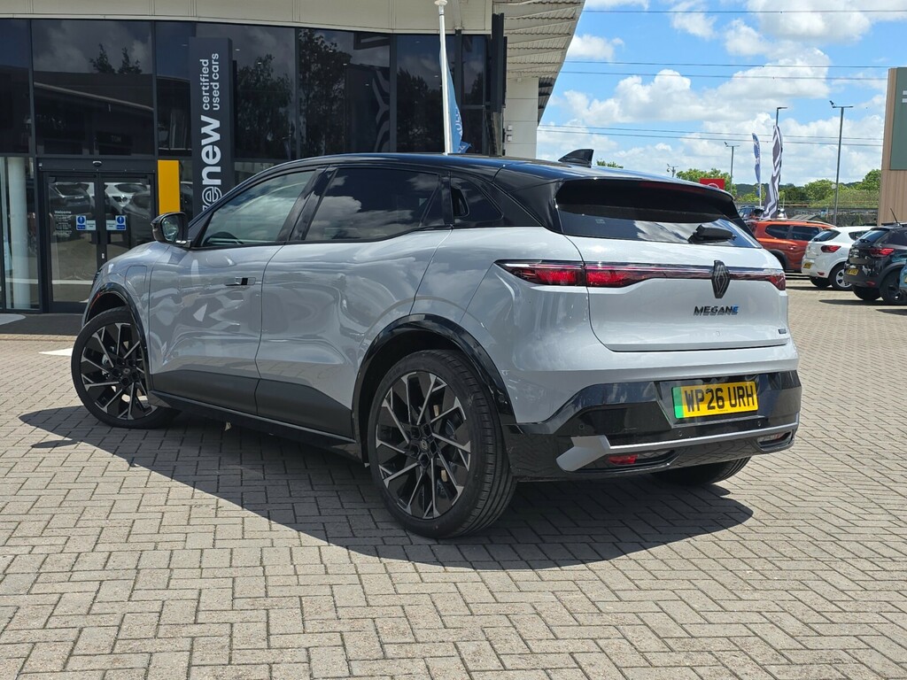 Renault Megane E-Tech Hatchback Techno Esprit Alpine Grey #2