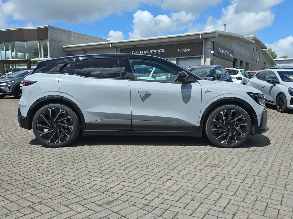 Renault Megane E-Tech Hatchback Techno Esprit Alpine Grey #3