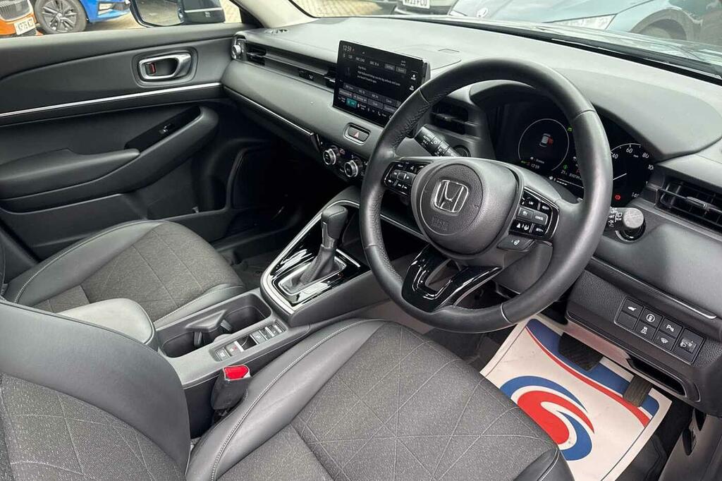 Honda Hr-V 1.5 Ehev Advance Cvt WX24YTU Grey #6