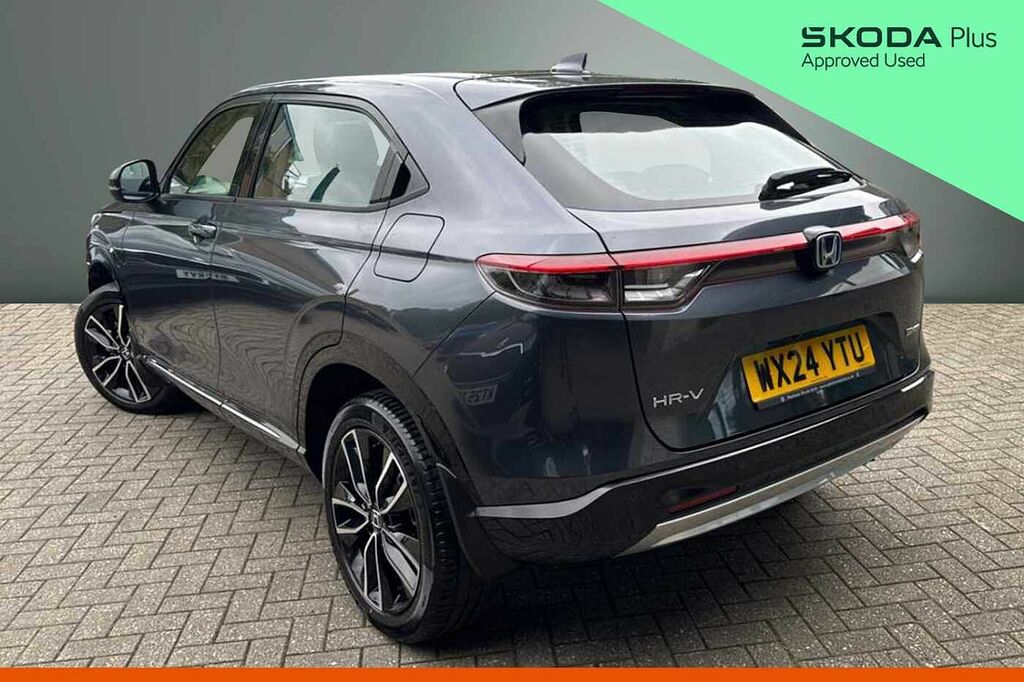 Honda Hr-V 1.5 Ehev Advance Cvt WX24YTU Grey #3