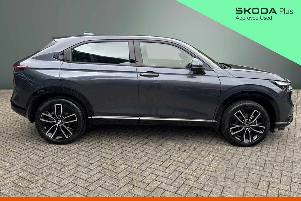 Honda Hr-V 1.5 Ehev Advance Cvt WX24YTU Grey #4