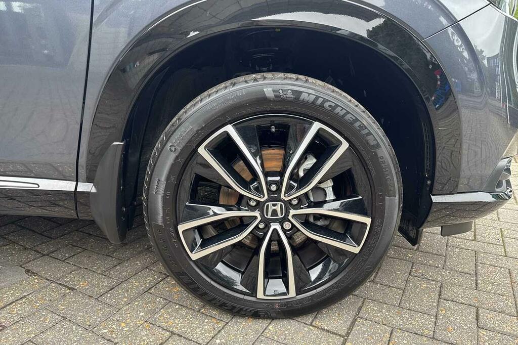 Honda Hr-V 1.5 Ehev Advance Cvt WX24YTU Grey #5