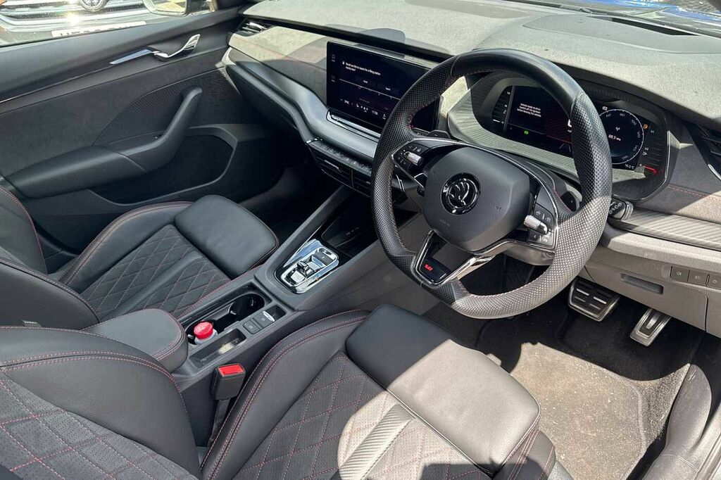 Skoda Octavia 2.0 Tsi Vrs Grey #6